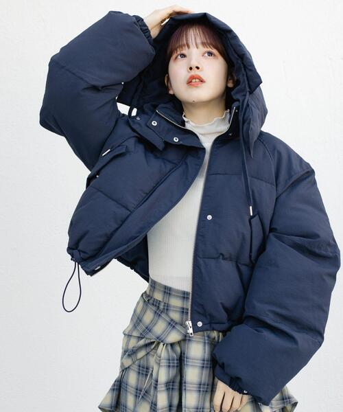 KBF（ケービーエフ） ダウンコート ダウンジャケット ショート中綿