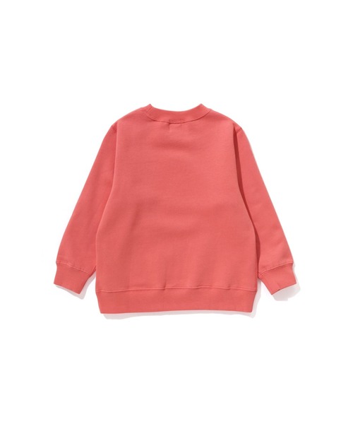 A BATHING APE（アベイシングエイプ） トレーナー BABY MILO BLOCK