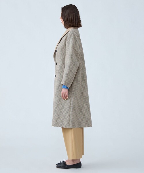 MACPHEE（マカフィー） コート アウター コットンリバーチェック