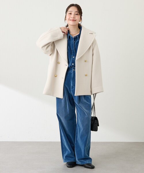 La boutique Bonbon（ラブティックボンボン） ピーコート pコート