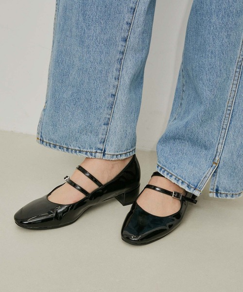 ADAM ET ROPE'（アダムエロペ） パンプス メリージェーンパンプス