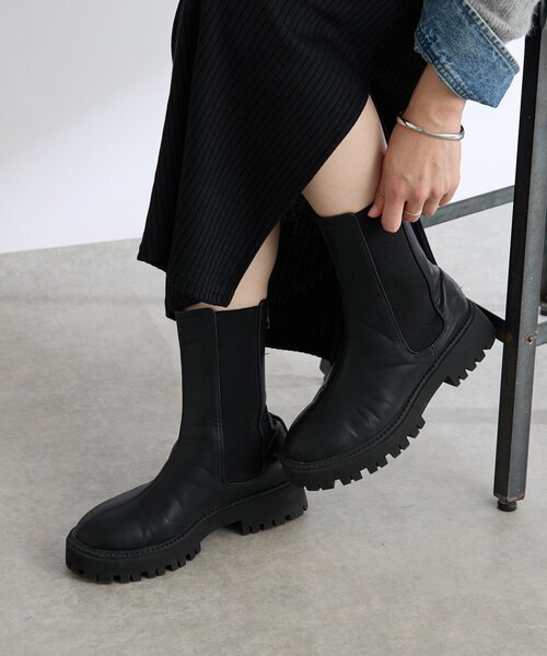 RIVE DROITE（リヴドロワ） ブーツ 「R.good(アールドットグッド