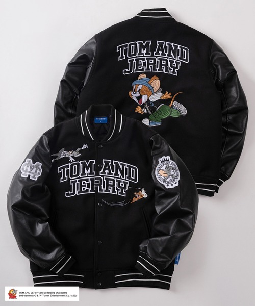 90sUSA製ドジャース chalk lainスタジャン ワッペン刺繍 90sUSA製