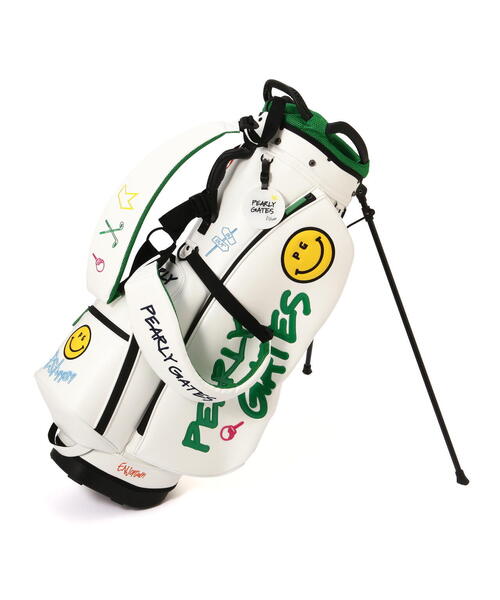 PEARLY GATES（パーリーゲイツ） ゴルフ 「PEARLY GATES」NICO 合皮