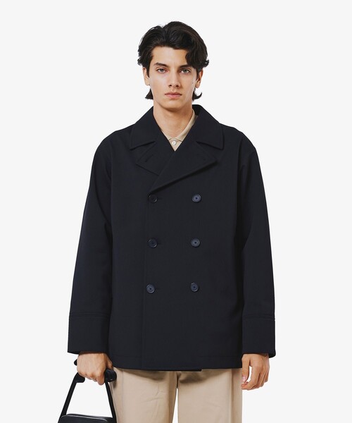 BURBERRY BLACK LABEL（バーバリーブラックレーベル） ピーコート 40