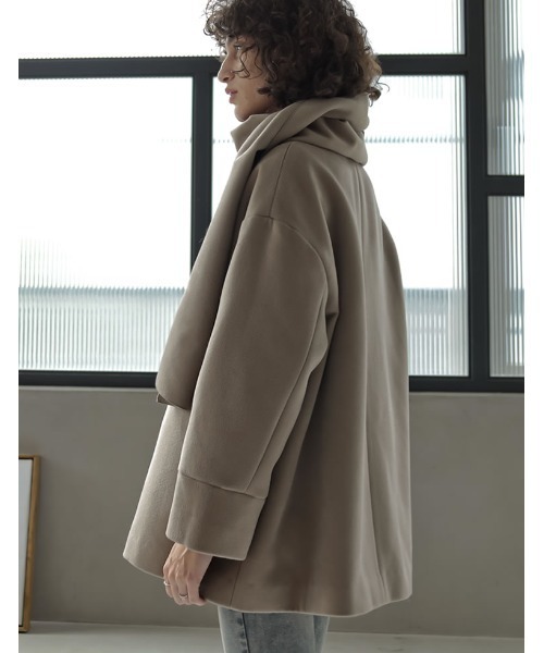 Re:EDIT（リエディ） ポンチョ 「2025 WINTER COLLECTION」「2点セット