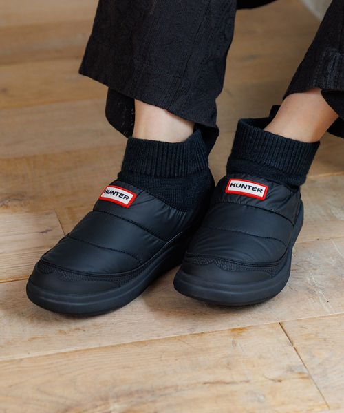 HUNTER（ハンター） スリッポン レディース : ZOZOTOWN Yahoo!店