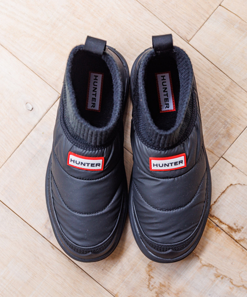 HUNTER（ハンター） スリッポン レディース : ZOZOTOWN Yahoo!店