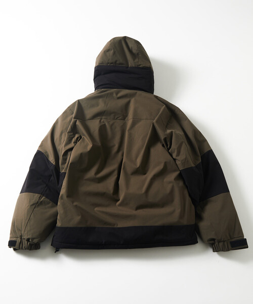 FIRST DOWN（ファーストダウン） ダウンジャケット ダウン 別注 パネル