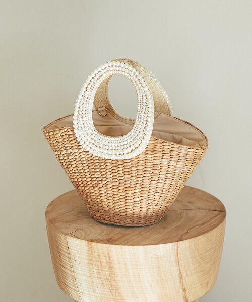 La boutique Bonbon（ラブティックボンボン） かごバッグ カゴバッグ