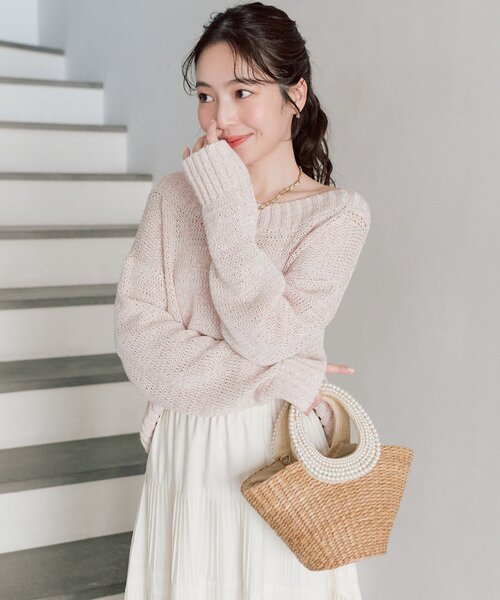 La boutique Bonbon（ラブティックボンボン） かごバッグ カゴバッグ