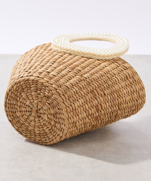 La boutique Bonbon（ラブティックボンボン） かごバッグ カゴバッグ