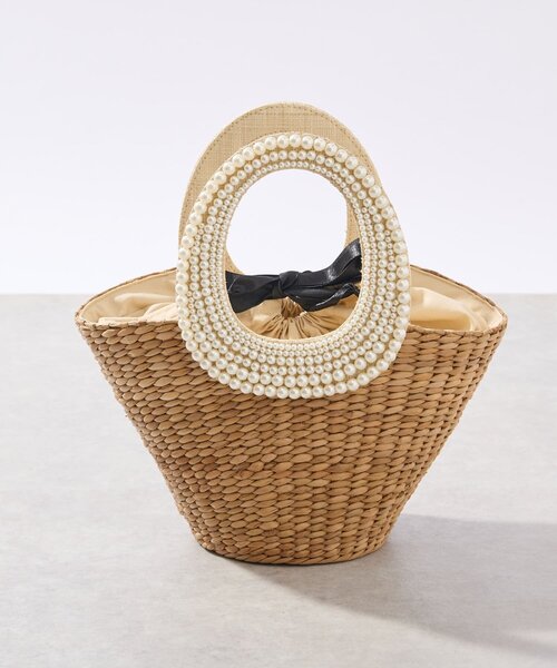 La boutique Bonbon（ラブティックボンボン） かごバッグ カゴバッグ