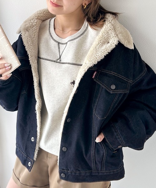 Java ブルゾン アウター ジャバコラボ」ヴィンテージライクの主役級