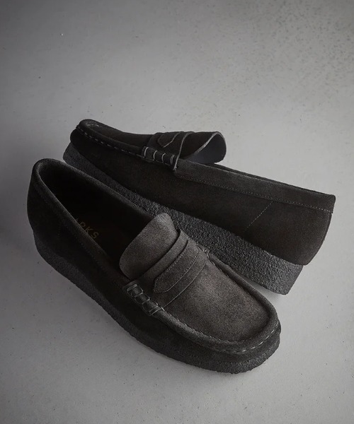 Clarks（クラークス） デッキシューズ モカシン CLRAKS/クラークス