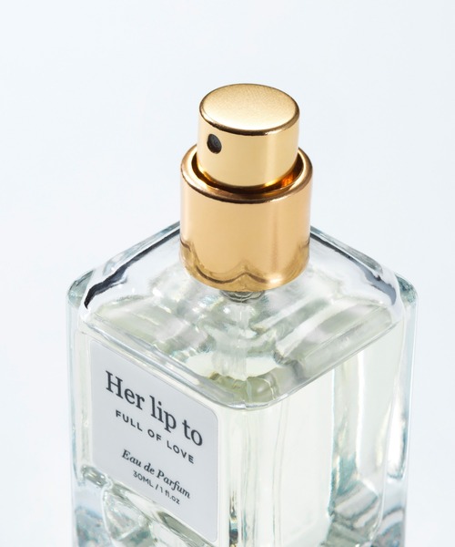 Her lip to BEAUTY（ハーリップトゥ ビューティ） 香水 Eau de Parfum