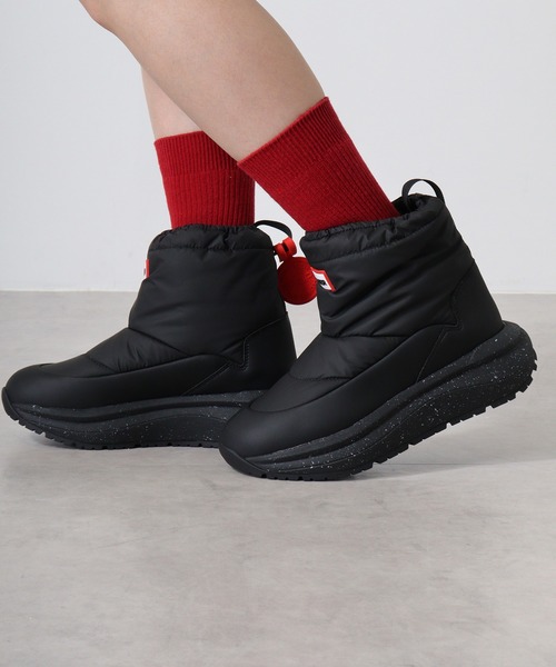 HUNTER（ハンター） ブーツ HUNTER GRIP SHORT SNOW BOOT ハンター