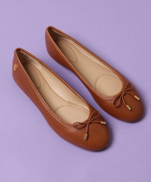 LAUREN RALPH LAUREN（ローレン ラルフローレン） バレエシューズ