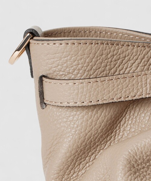 ANAYI（アナイ） ハンドバッグ ターンロック付き2WAYショルダーバッグ