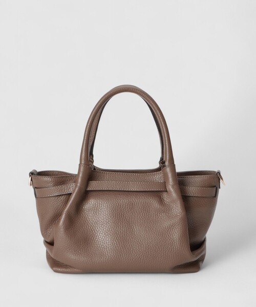 ANAYI（アナイ） ハンドバッグ ターンロック付き2WAYショルダーバッグ