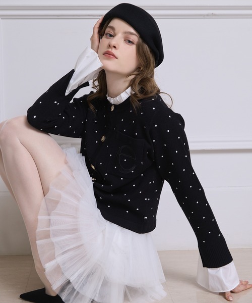 EIMY ISTOIRE（エイミーイストワール） ジャケット ノーカラー