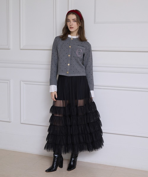 EIMY ISTOIRE（エイミーイストワール） ジャケット ノーカラー