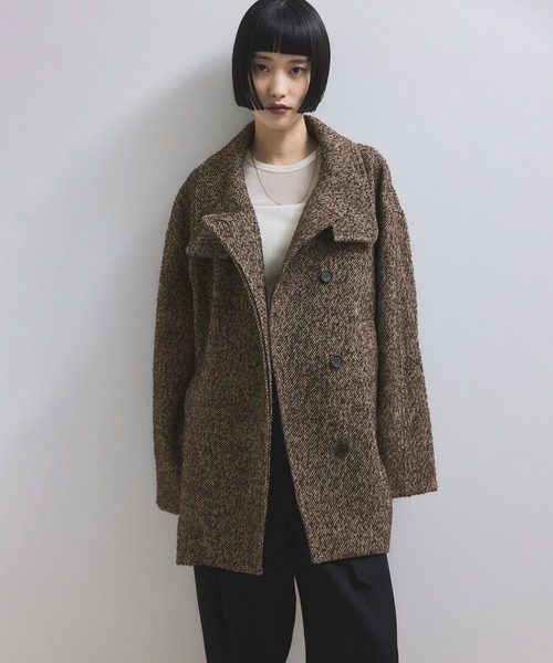 ADAM ET ROPE'（アダムエロペ） コート アウター 「WEB限定」スタンド