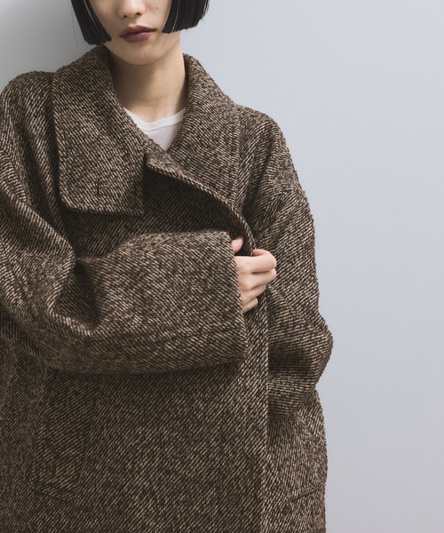 ADAM ET ROPE'（アダムエロペ） コート アウター 「WEB限定」スタンド