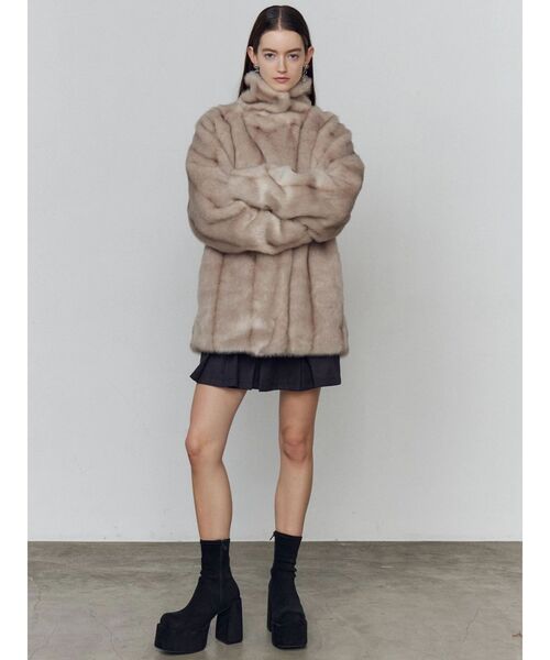 EMODA（エモダ） ブーツ バルキープランプショートフィットブーツ