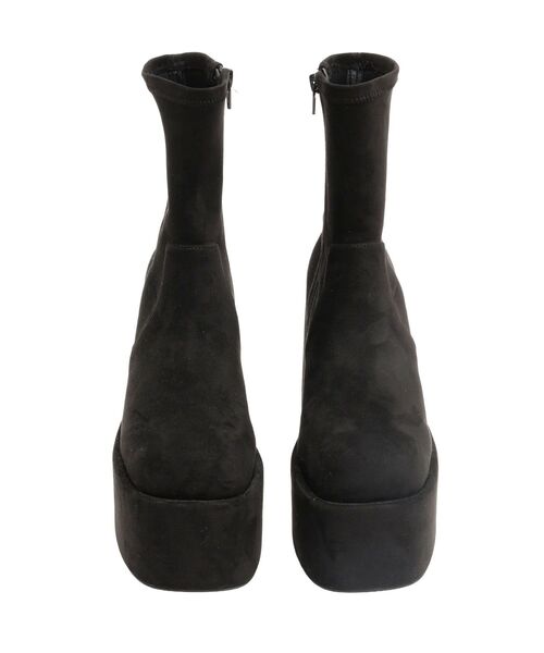 EMODA（エモダ） ブーツ バルキープランプショートフィットブーツ