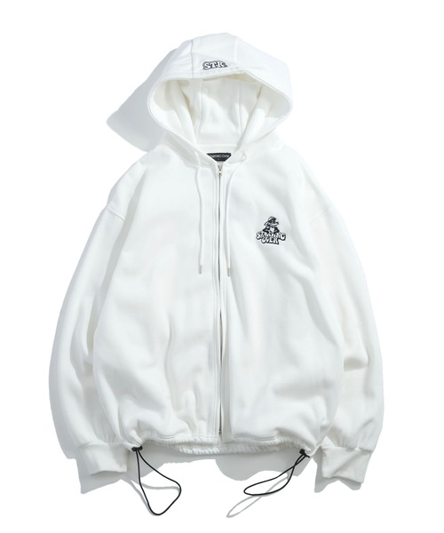 Starting Over（スターティング オーバー） パーカー embroidery print