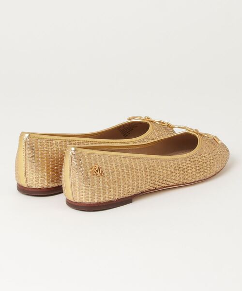 LAUREN RALPH LAUREN（ローレン ラルフローレン） バレエシューズ