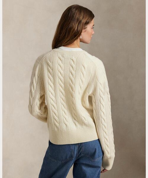 POLO RALPH LAUREN（ポロ・ラルフローレン） カーディガン ケーブル