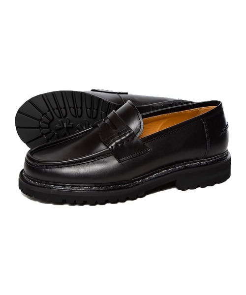 Berwick 1707（バーウィック） ローファー Berwick コイン ローファー