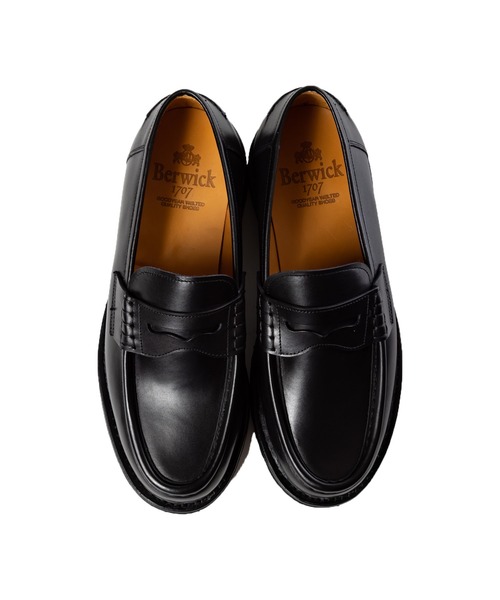 Berwick 1707（バーウィック） ローファー Berwick コイン ローファー