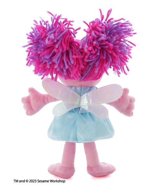 SESAME STREET（セサミストリート） おもちゃ ぬいぐるみS アビー