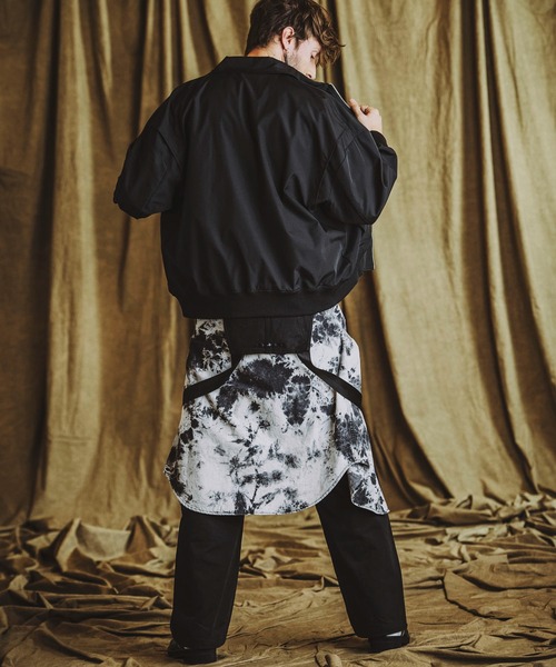 NO ID.（ノーアイディー） シャツ 「NO ID.」Bleach Denim Big Shirt