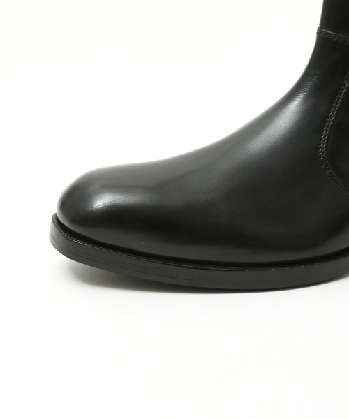 5351 POUR LES HOMMES ブーツ サイドゴア ジップ ブーツ メンズ