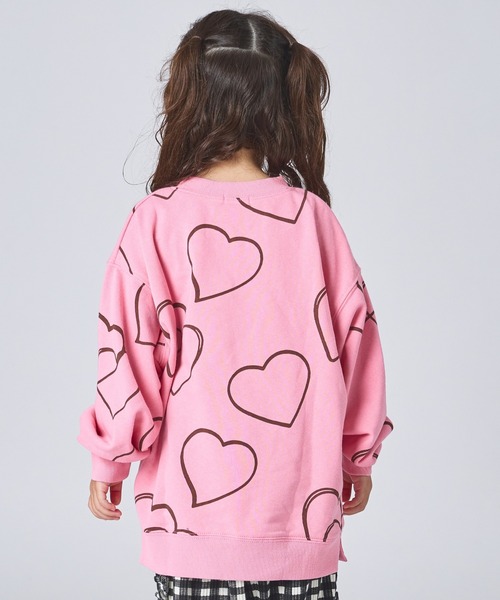 pairmanon（ペアマノン） トレーナー 「サラッとスウェット」フラワー