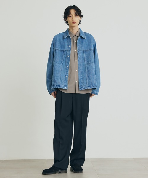 PUBLIC TOKYO（パブリックトウキョウ） デニムジャケット gジャン