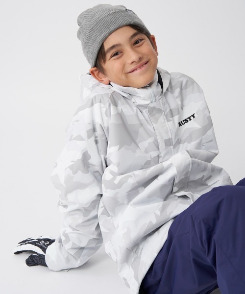 RUSTY（ラスティ） 「RUSTY:ラスティー」キッズスノー上下セット