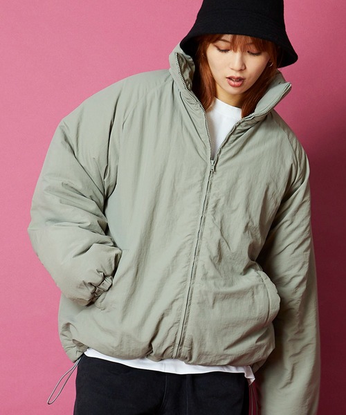 unrelaxing（アンリラクシング） ダウンジャケット ダウン ボリューム