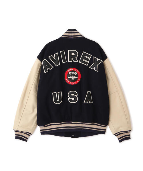 AVIREX（アヴィレックス） スタジャン L-STADIUM JKT SIGNATURE LOGO