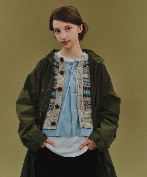 BEAMS BOY（ビームス ボーイ） モッズコート コート 「2/5再値下げ