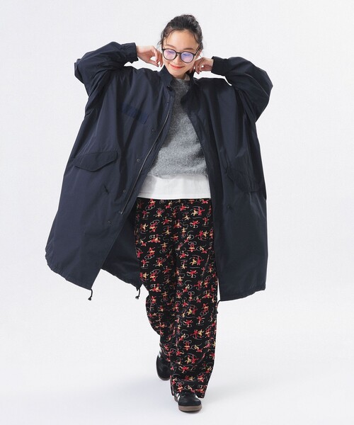 BEAMS BOY（ビームス ボーイ） モッズコート コート 「2/5再値下げ