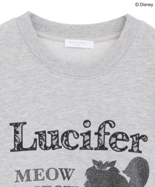 Disney（ディズニー） トレーナー スウェット Lucifer/ルシファー