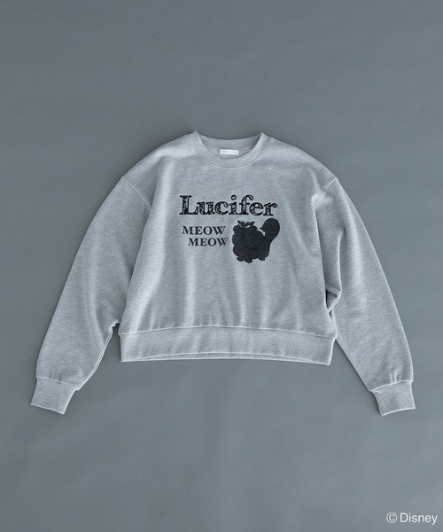 Disney（ディズニー） トレーナー スウェット Lucifer/ルシファー