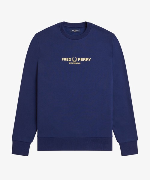 FRED PERRY（フレッドペリー） トレーナー スウェット Fred Perry