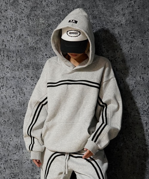 サーフスケートキャンプ パーカー 上下セットアップ 即購入可 SURF