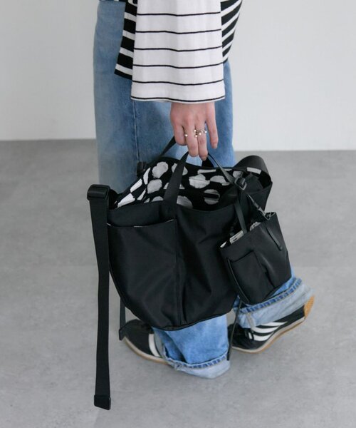 ear PAPILLONNER（イア パピヨネ） トートバッグ ouchi企画